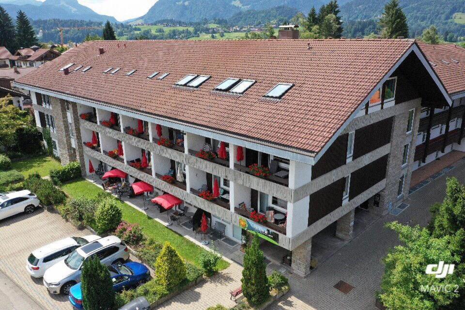 Montana Haus, Fewo A14, A17, B4 Oder C8 Oberstdorf Buitenkant foto