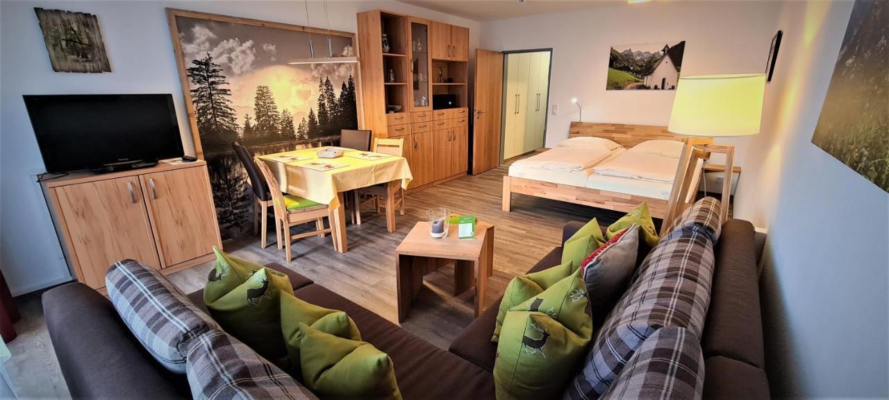 Montana Haus, Fewo A14, A17, B4 Oder C8 Oberstdorf Buitenkant foto