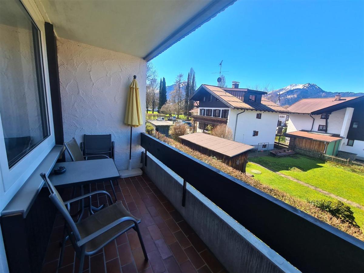 Montana Haus, Fewo A14, A17, B4 Oder C8 Oberstdorf Buitenkant foto