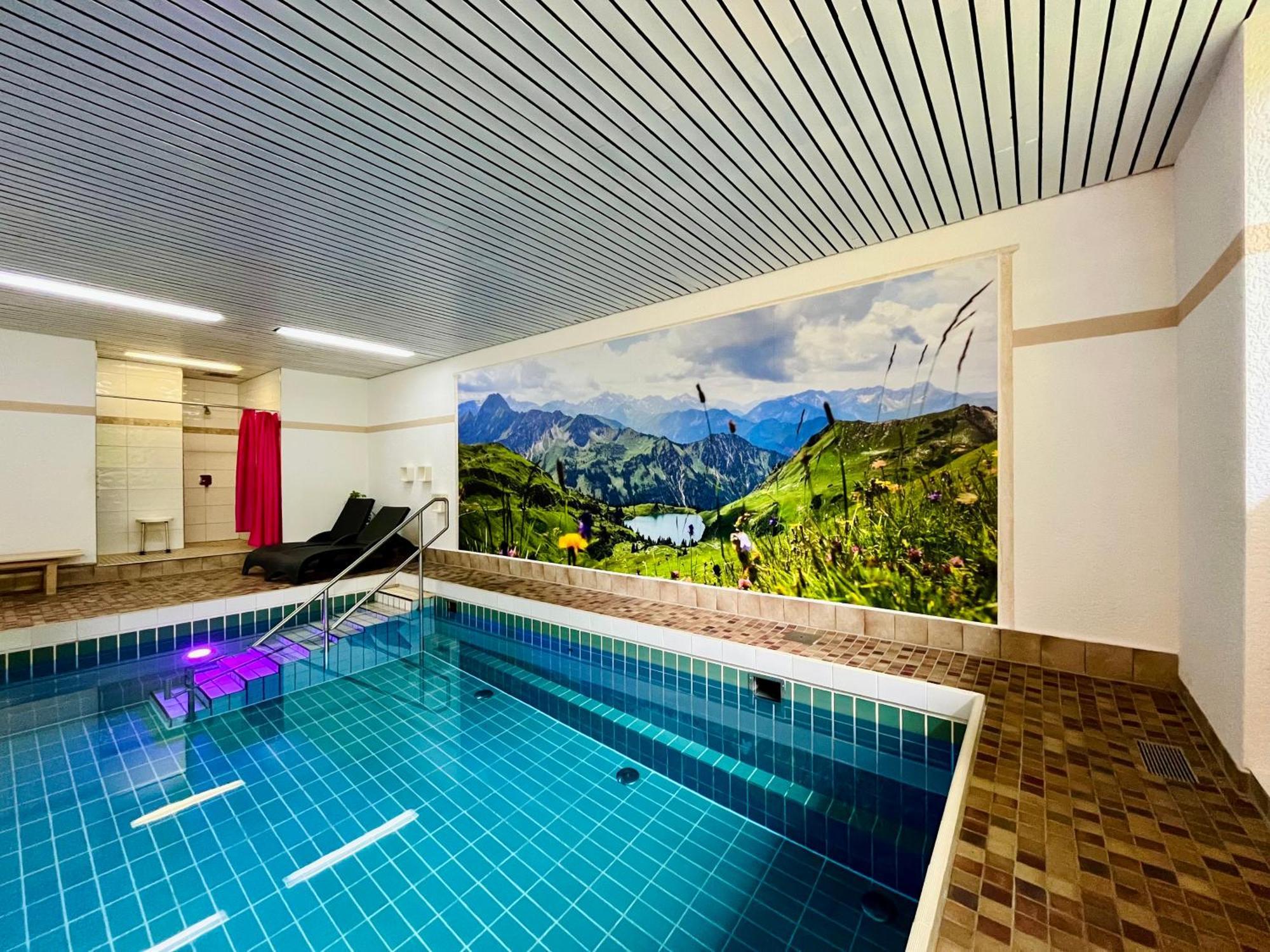 Montana Haus, Fewo A14, A17, B4 Oder C8 Oberstdorf Buitenkant foto