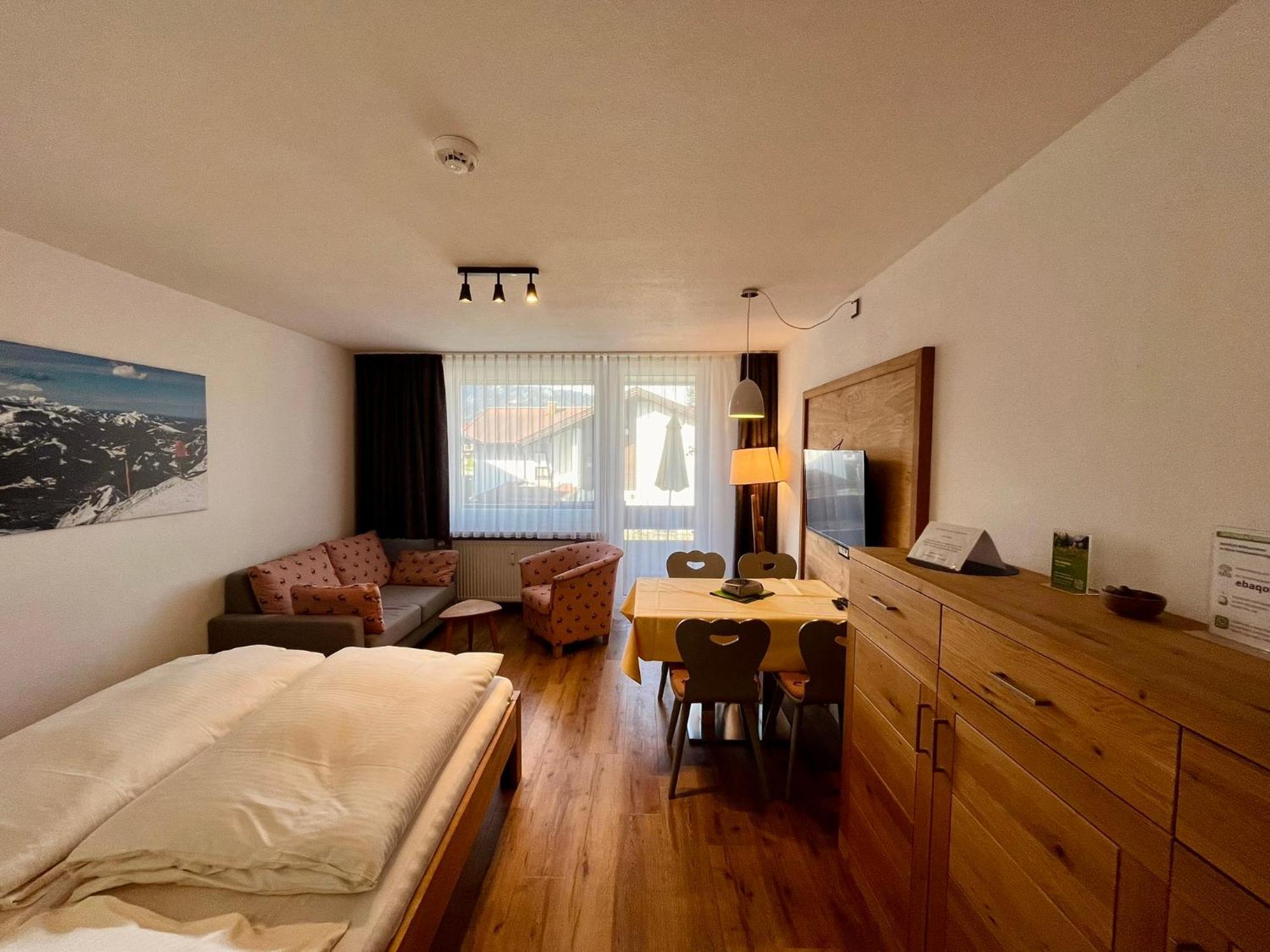 Montana Haus, Fewo A14, A17, B4 Oder C8 Oberstdorf Buitenkant foto