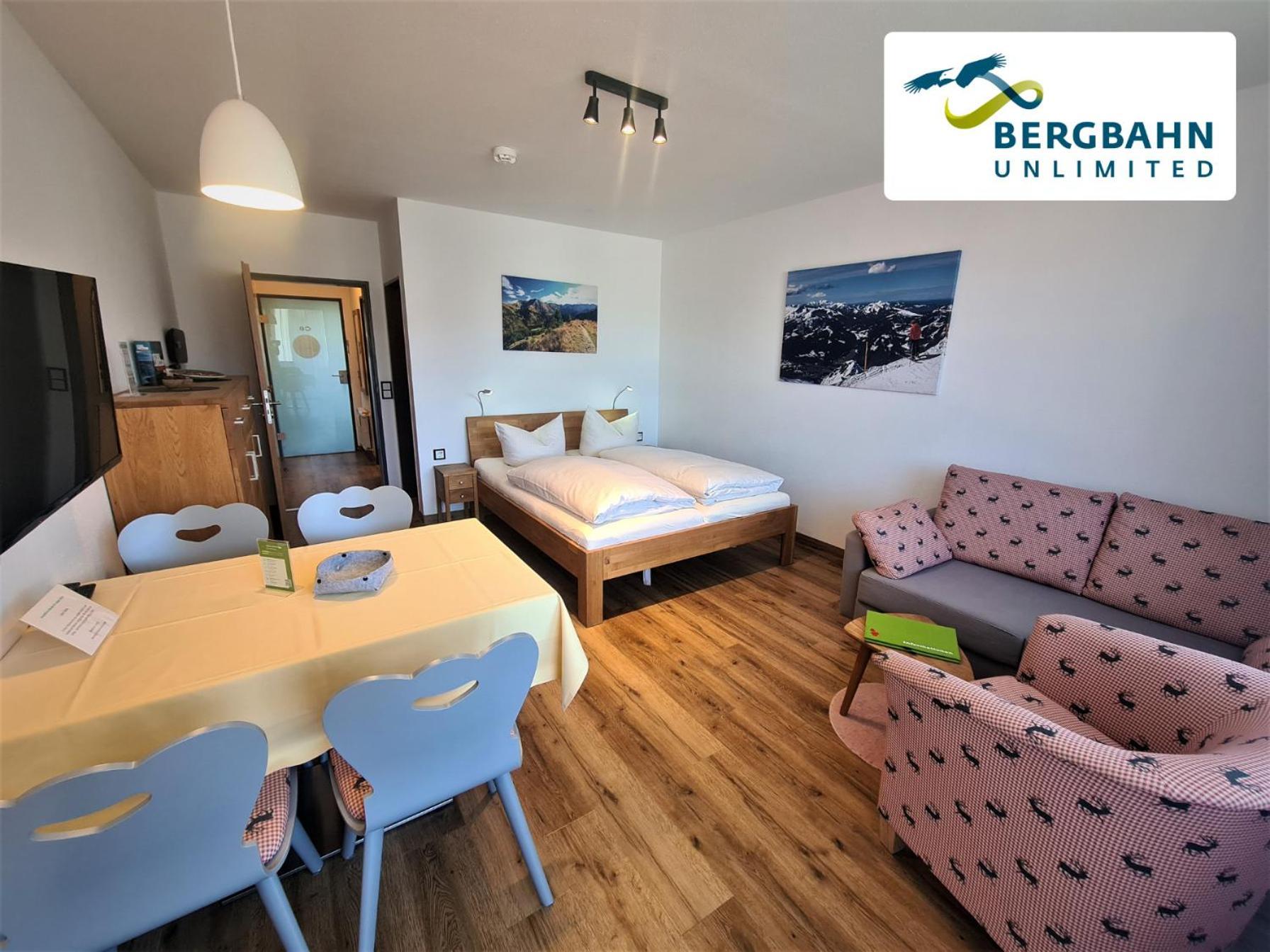 Montana Haus, Fewo A14, A17, B4 Oder C8 Oberstdorf Buitenkant foto