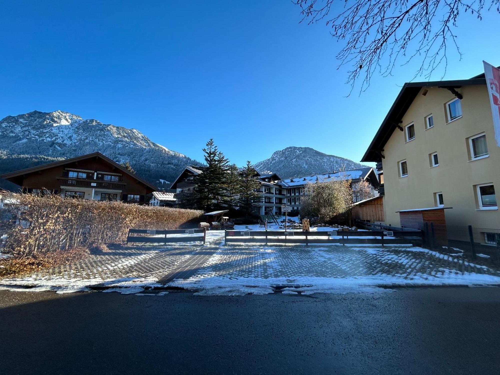 Montana Haus, Fewo A14, A17, B4 Oder C8 Oberstdorf Buitenkant foto
